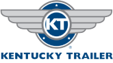 A logo featuring the initials "KT" inside a circle, flanked by wings with the words "KENTUCKY TRAILER".