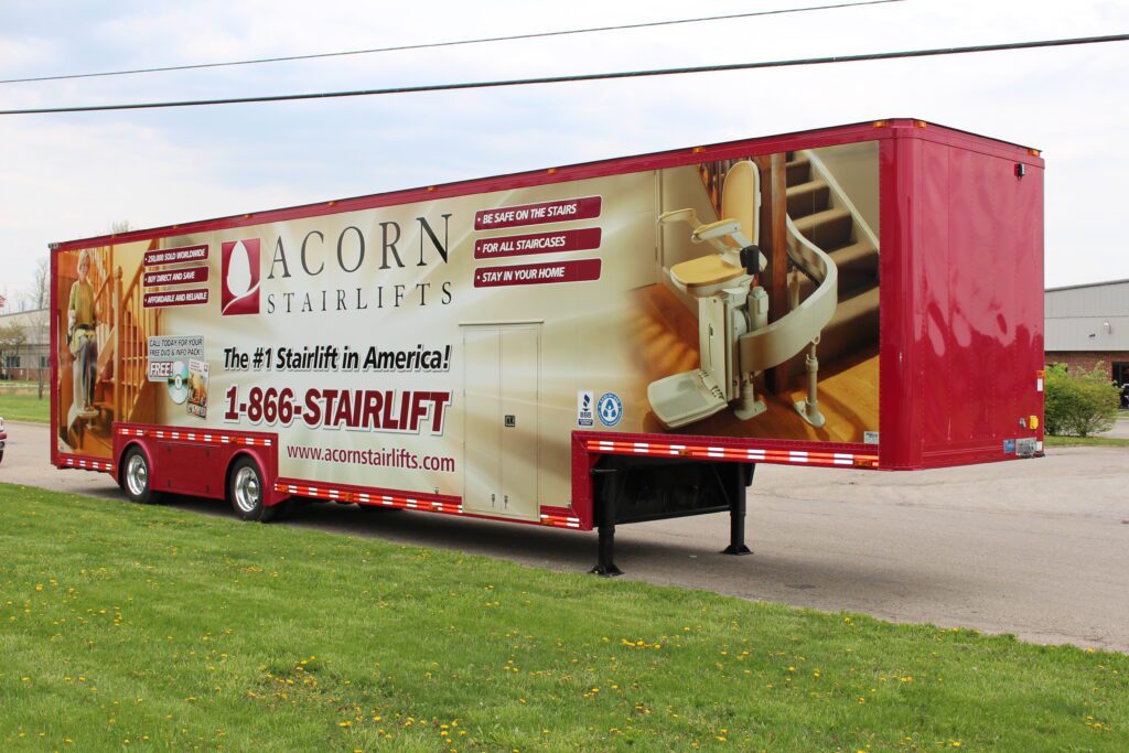 outside of specialty trailer