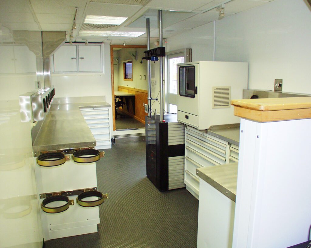 automotive testing workshop