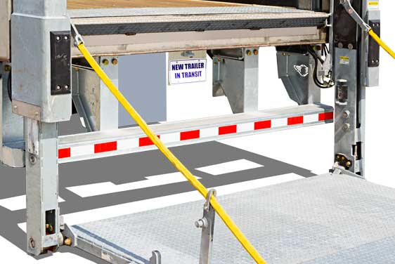 beverage trailer bumper