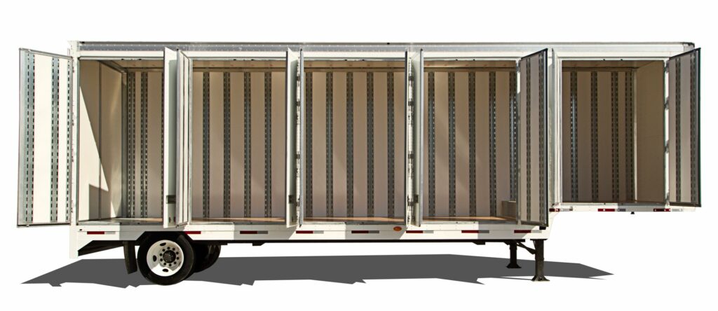 interior or City Mover & City Pallet trailer