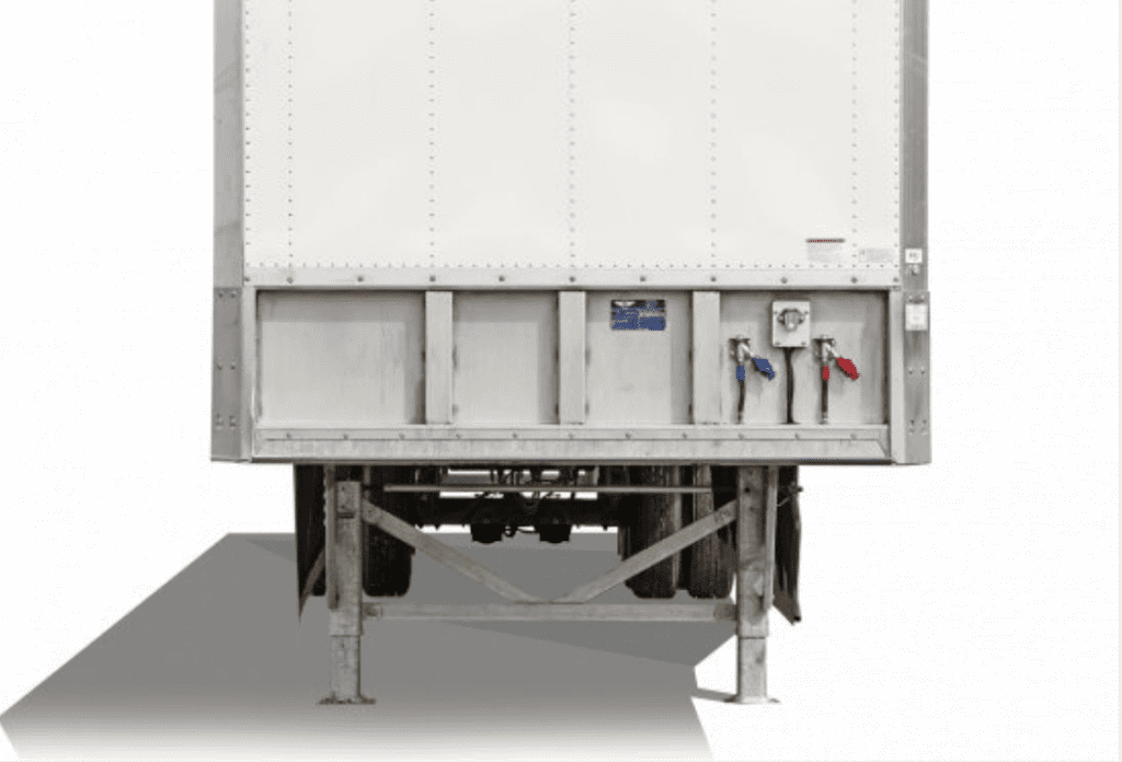 approach plate of trailer