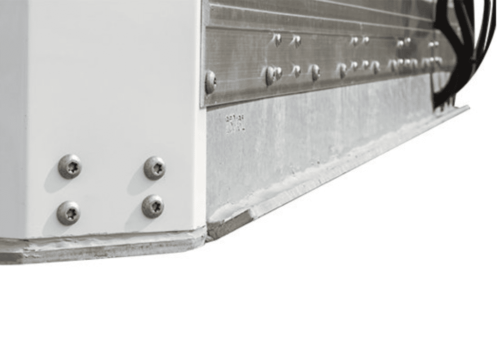 Reinforcement Rail silver