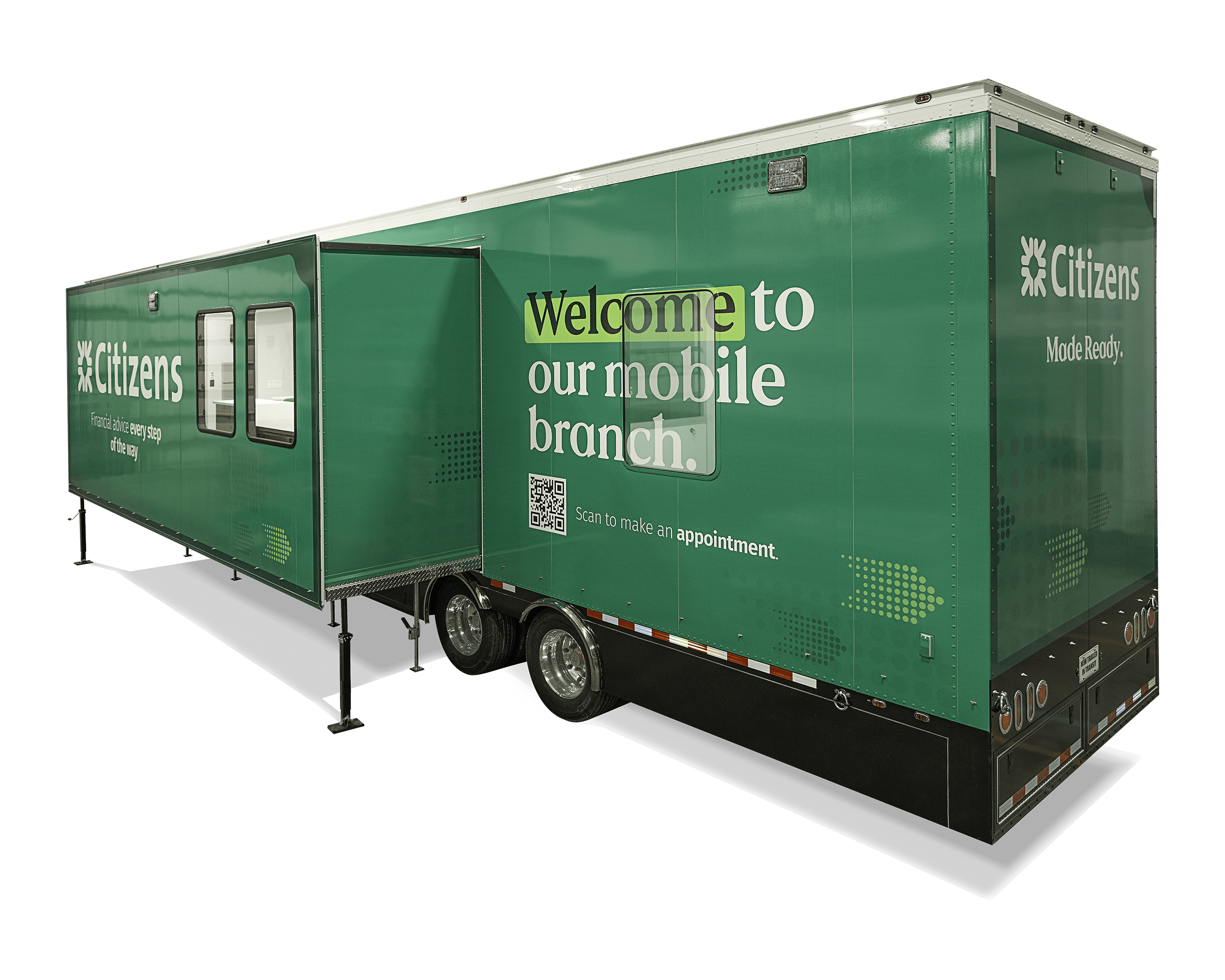Kentucky Trailer - Trailer Pickup Lot