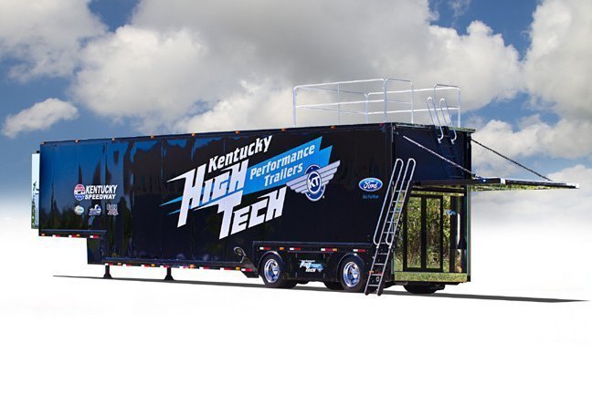 Auto Racing - Kentucky Trailer